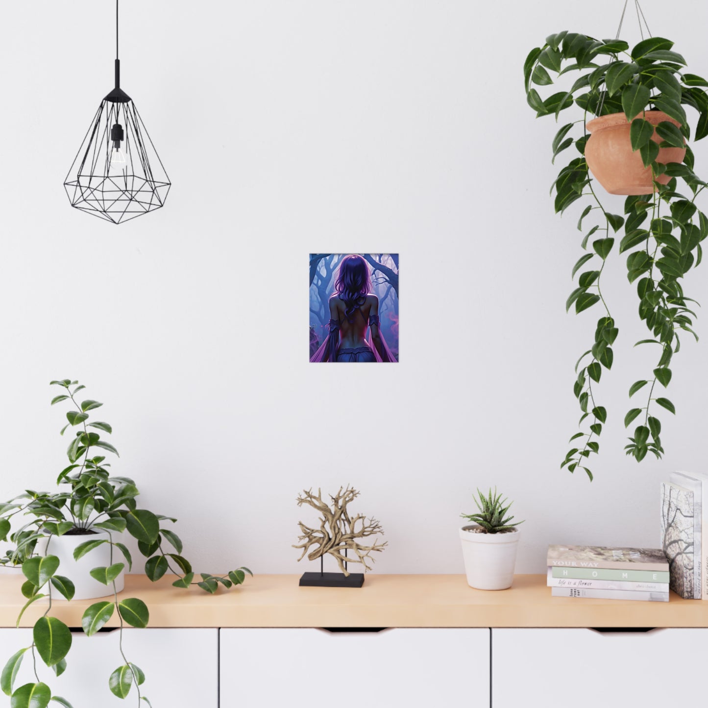 Whisper of the Mystic Woods β Where Magic Finds You π«οΈπ - Mystical Matte Posters for Home Decor, Fantasy Wall Art, Dreamy Room Aesthetic, Gift for Art Lovers, Fairy Tale Vibes