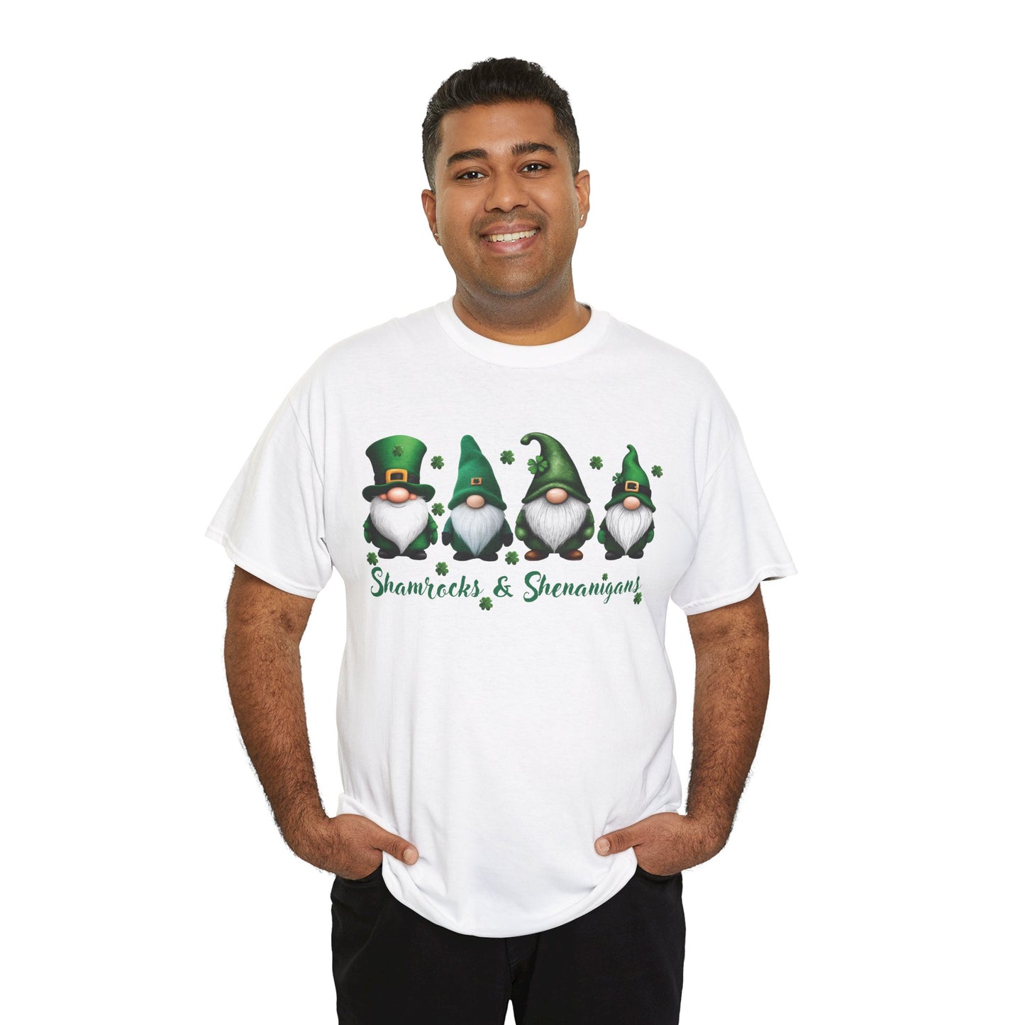 Shamrocks & Shenanigans Unisex Tee - Irish, St Patrick's Day