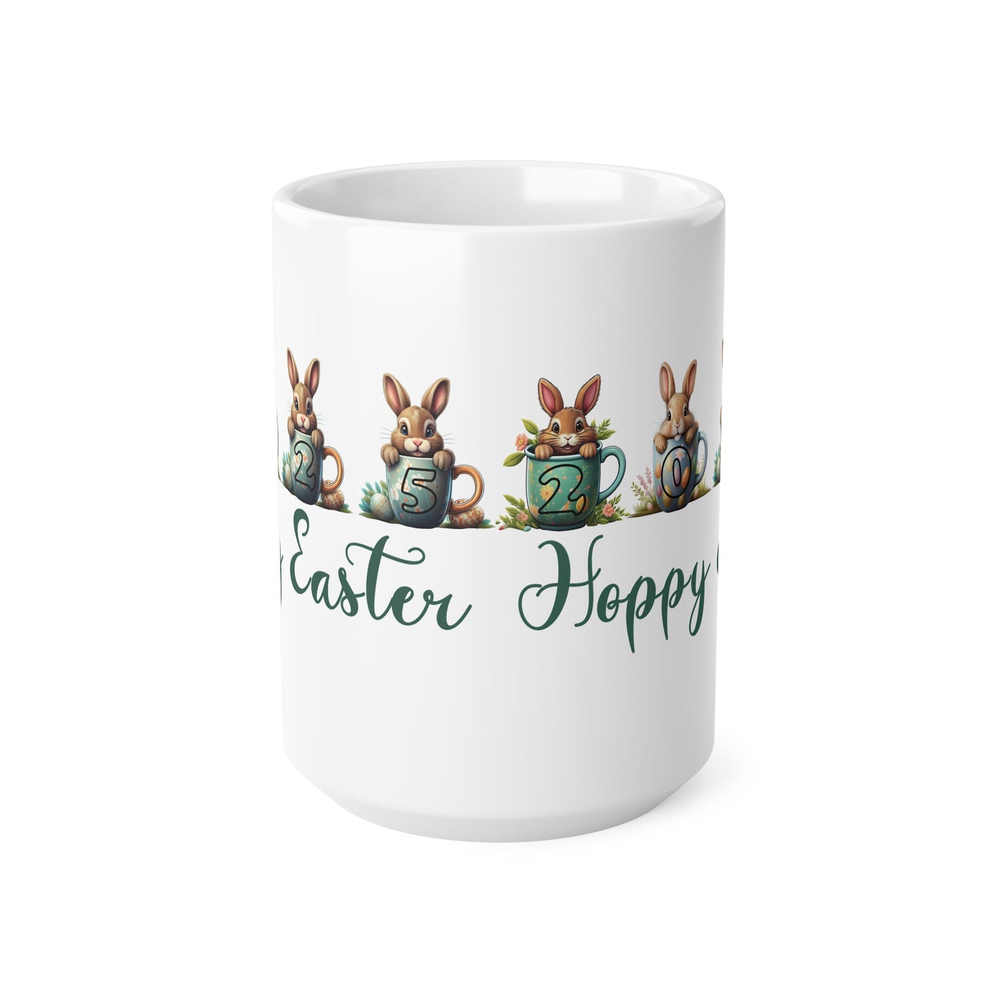 Copy of Mug - Hoppy Easter 2025 Ceramic Coffee Cup 11oz/15oz