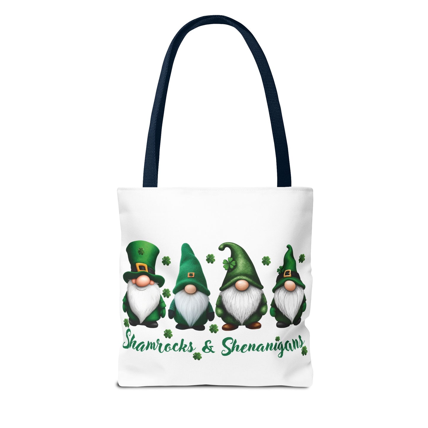 St. Patrick's Day Tote Bag - Shamrocks & Shenanigans