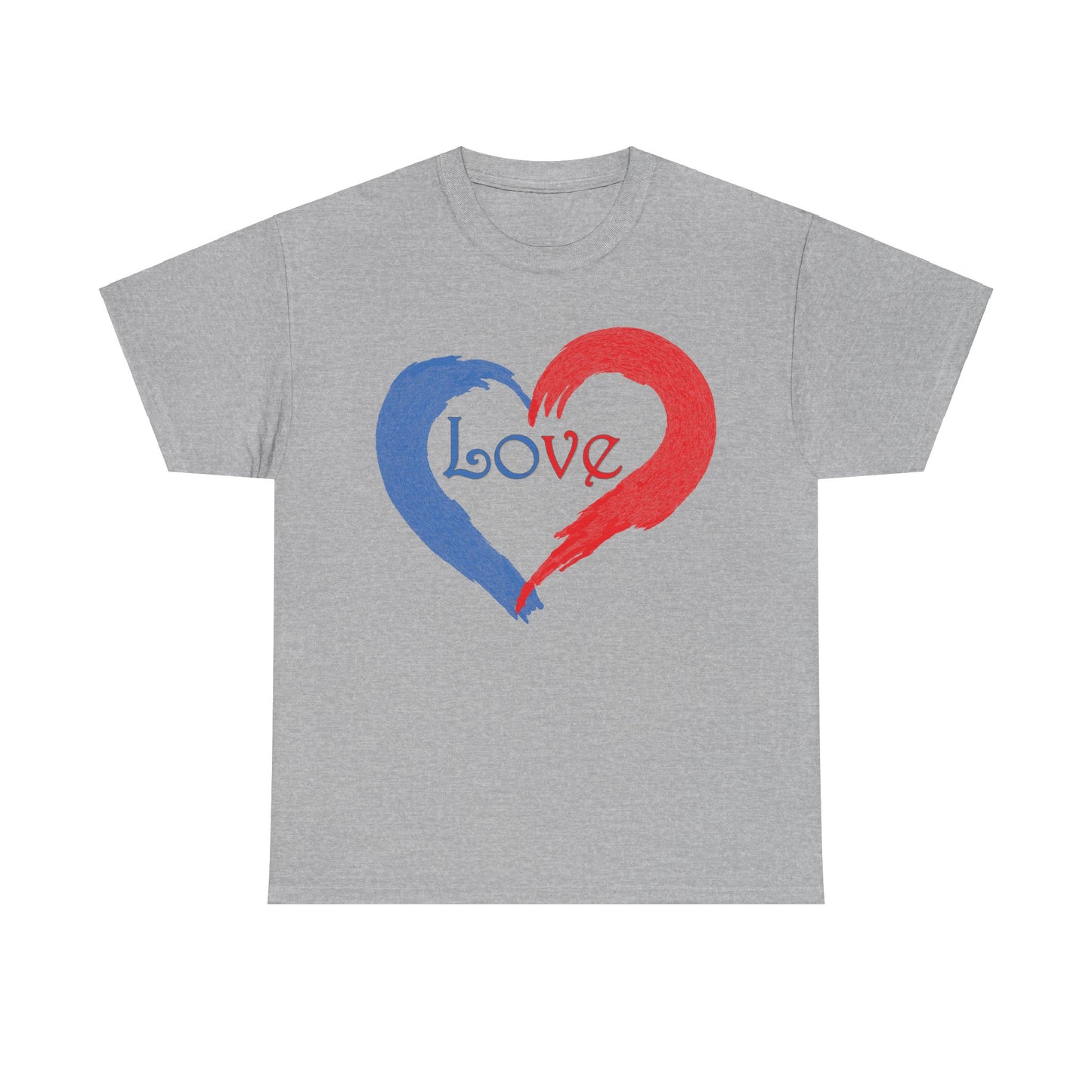 Painted Love, Valentines Day Tee