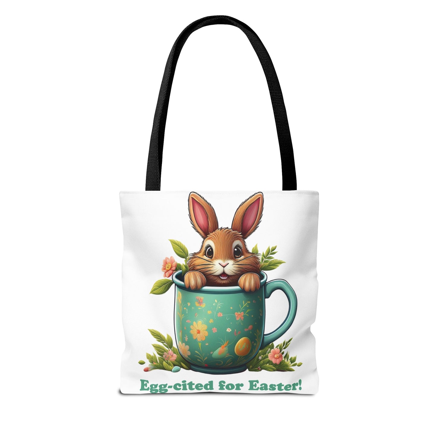 Easter Tote Bag - Egg-cited for Easter!