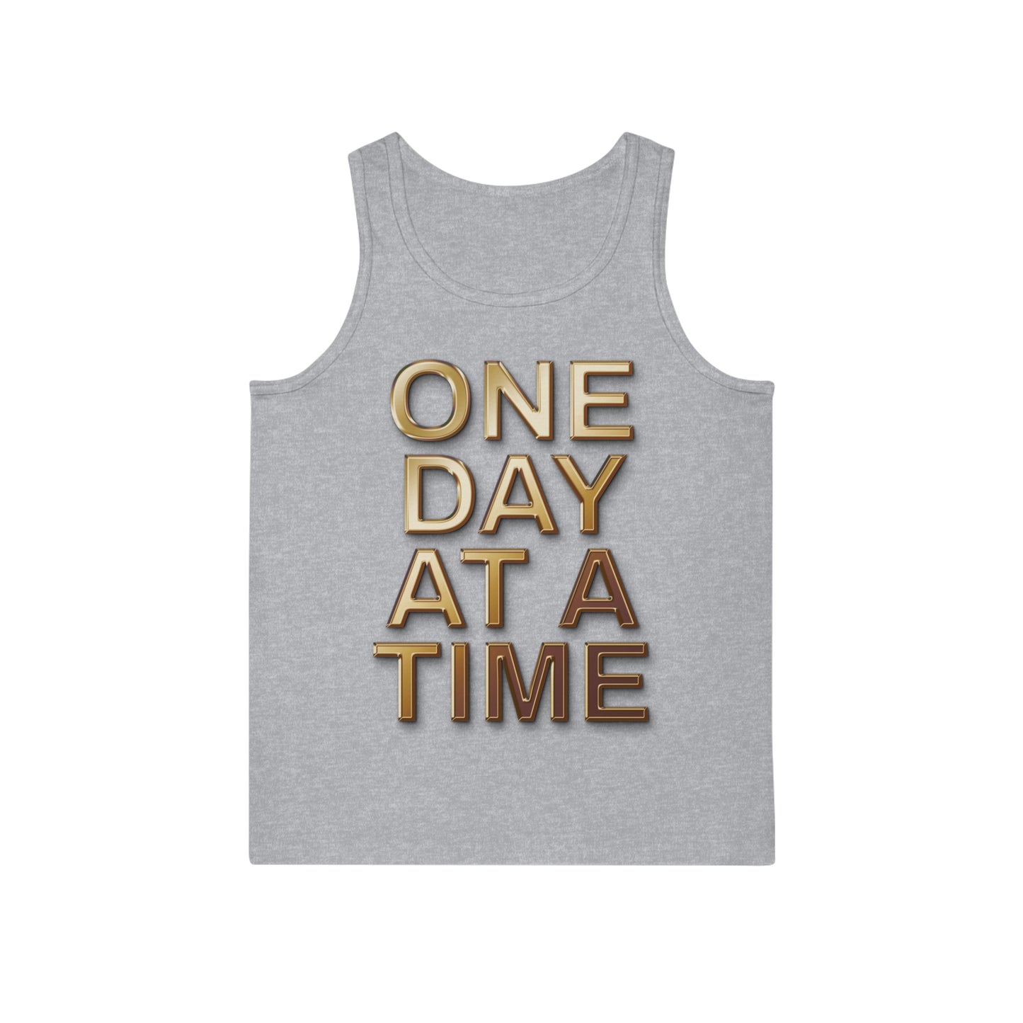 Inspirational Unisex Softstyle Tank Top | Motivational Apparel for Self-Care, Casual Wear, Gifts, Fitness, Everyday Style