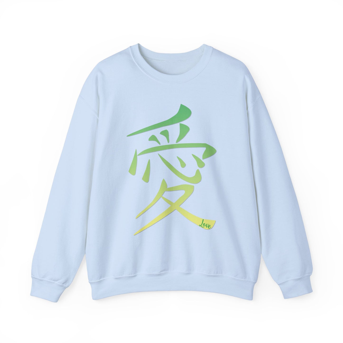 Kanji Love Unisex Sweatshirt