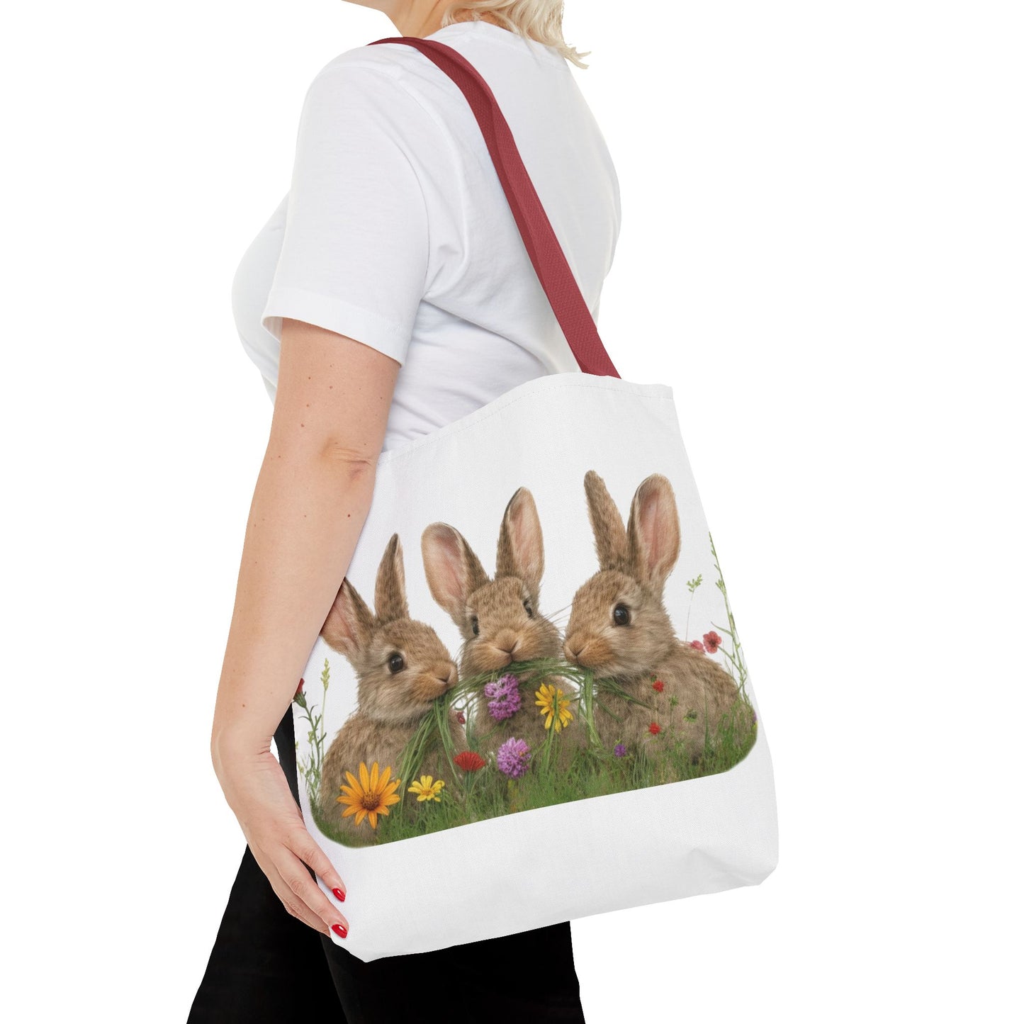 Easter Tote Bag - Bunny Easter