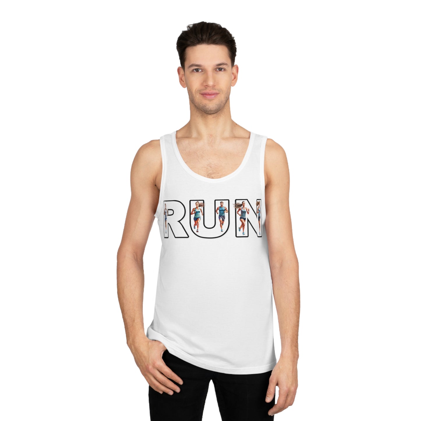 Tank Top - "RUN" Design