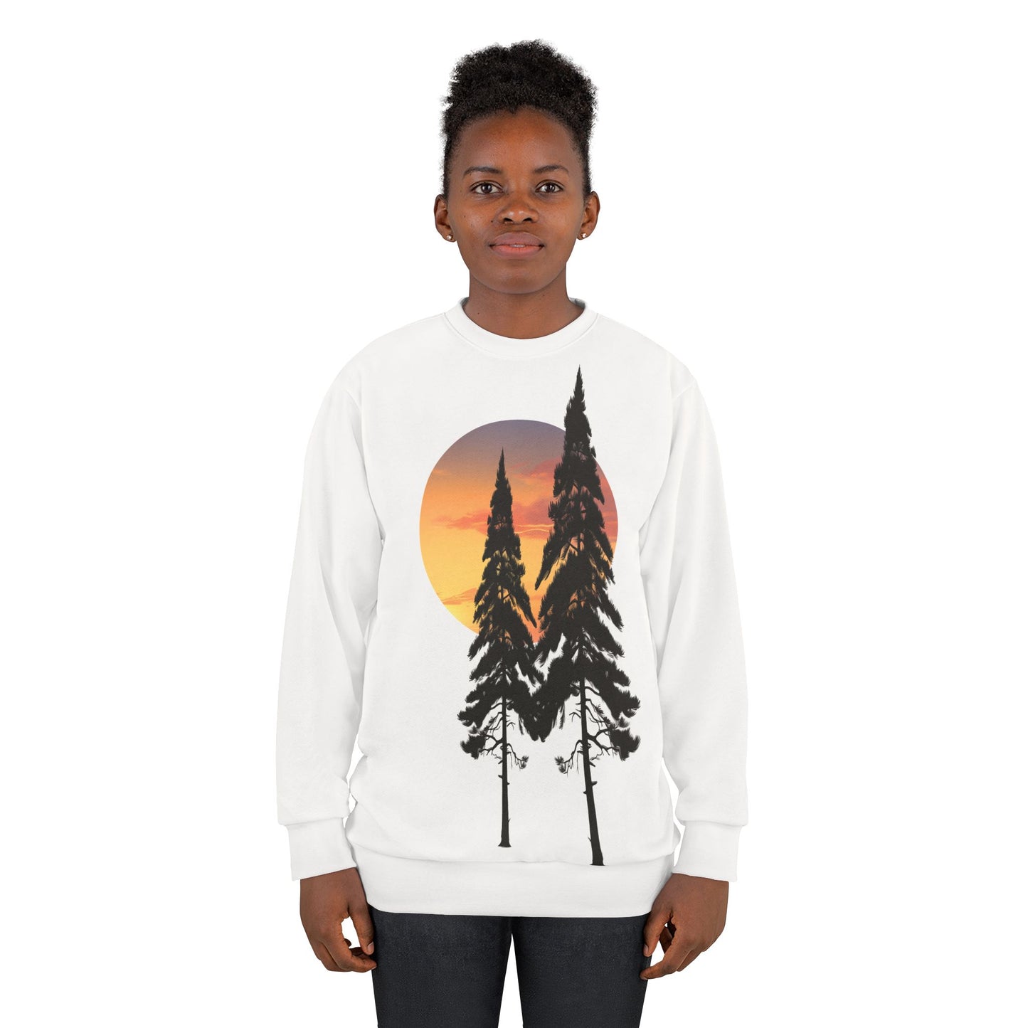 Majestic Pines Unisex Sweatshirt