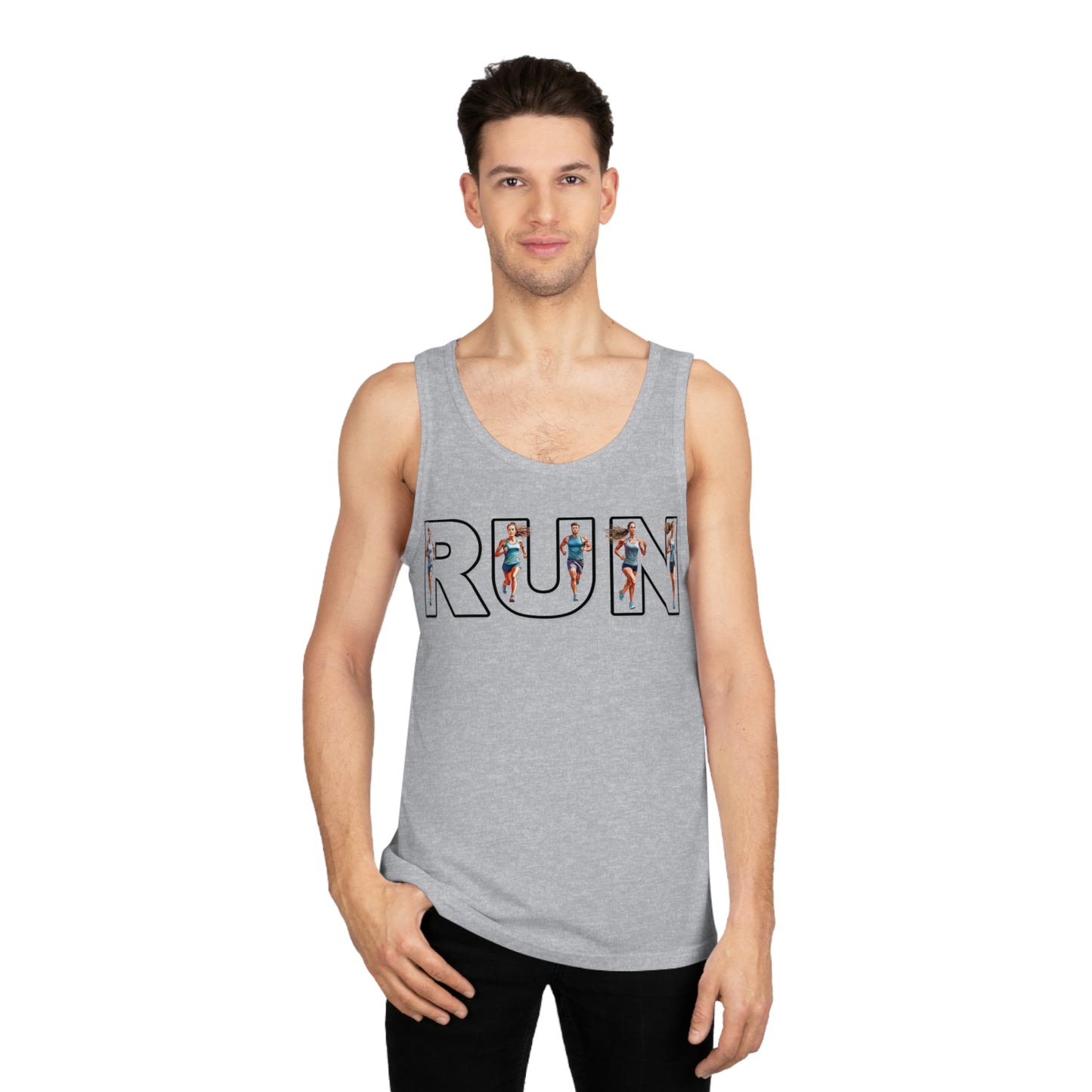 Tank Top - "RUN" Design