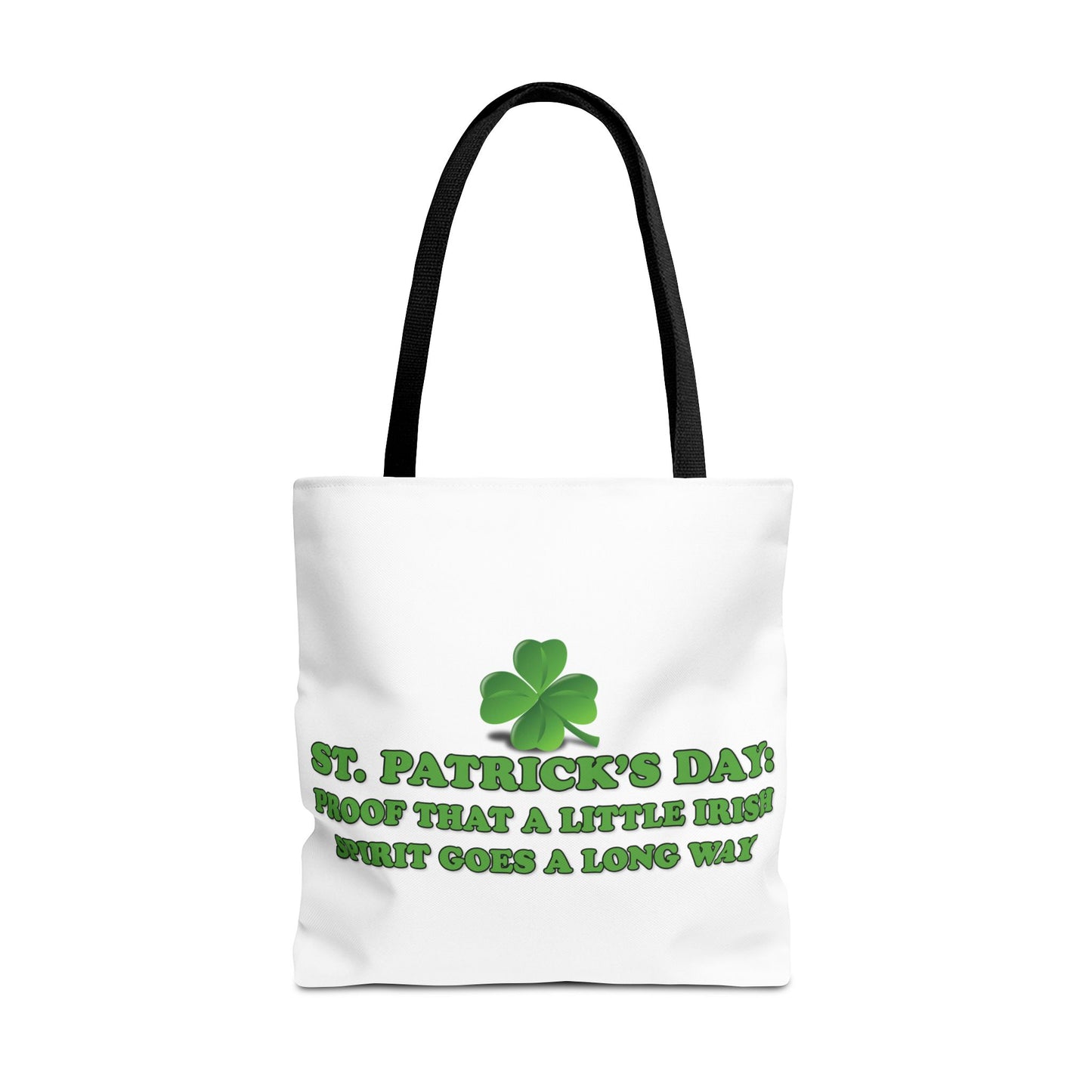 St. Patrick's Day Tote Bag -St. Patrick’s Day: Proof That a Little Irish Spirit Goes a Long Way