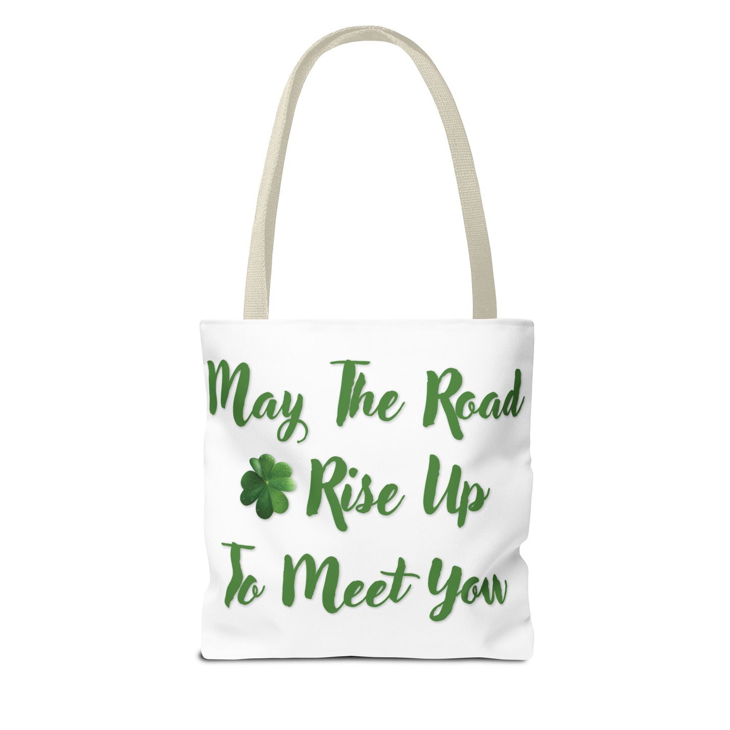 St. Patrick's Day Tote Bag - May the Road Rise Up to Meet You 2
