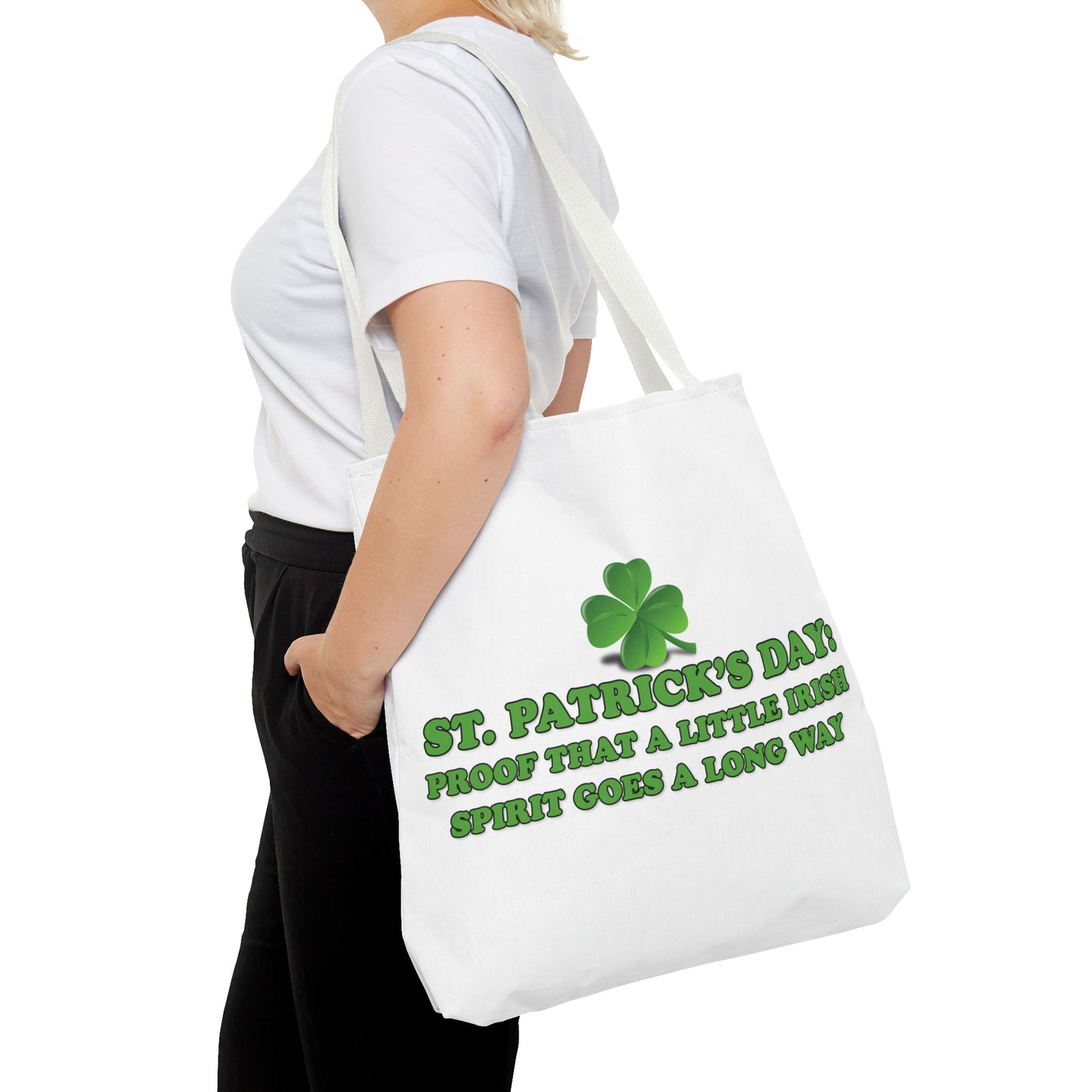 St. Patrick's Day Tote Bag -St. Patrick’s Day: Proof That a Little Irish Spirit Goes a Long Way