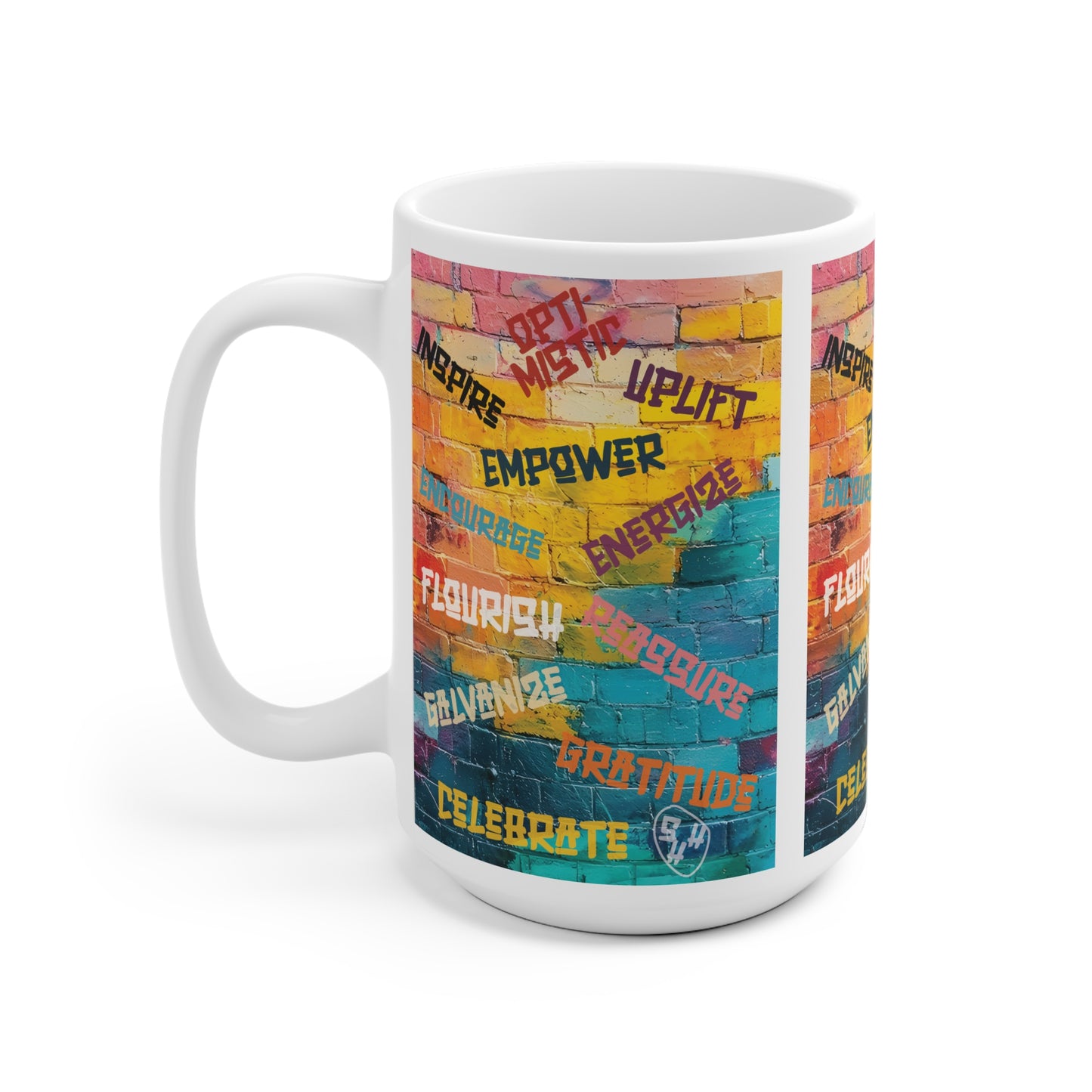 Fuel your fire—Inspire. Empower. Celebrate. 🎨💪 #MotivationalArt #InspireDaily #Empowerment #PositiveVibes #GoalGetter #WallOfWords Ceramic Coffee Mug - Motivational Quotes for Daily Uplift, Ideal Gift for Friends, Positive Affirmations