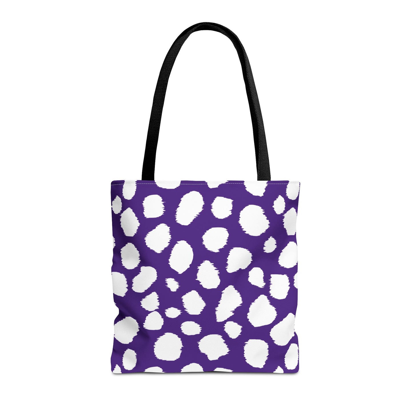 Chic Purple Leopard Print Tote Bag - Stylish & Versatile for Everyday Use