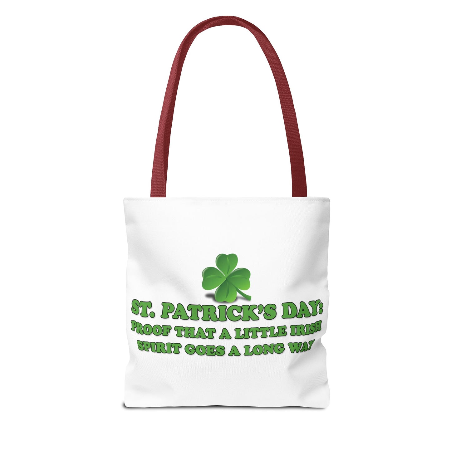 St. Patrick's Day Tote Bag -St. Patrick’s Day: Proof That a Little Irish Spirit Goes a Long Way