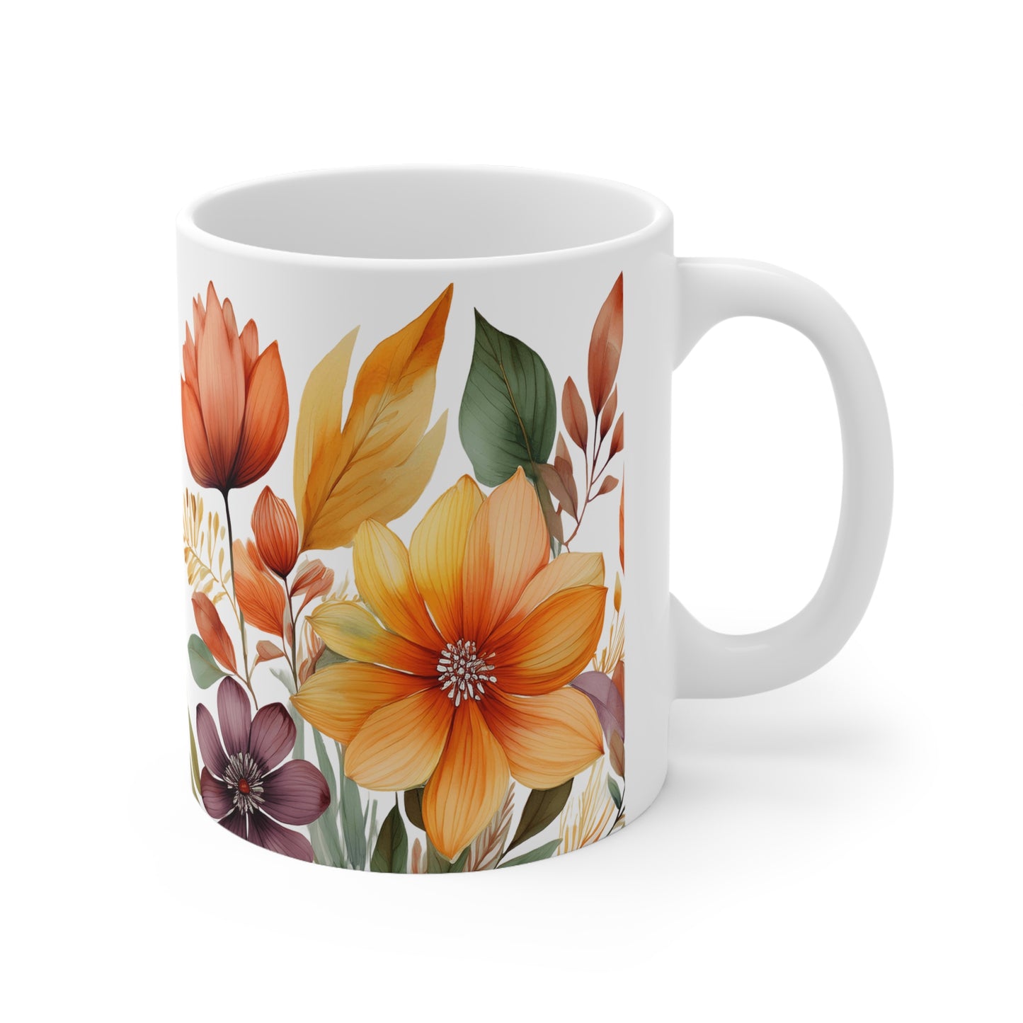 Coffee Cups - Bloom with Courage Floral Design
