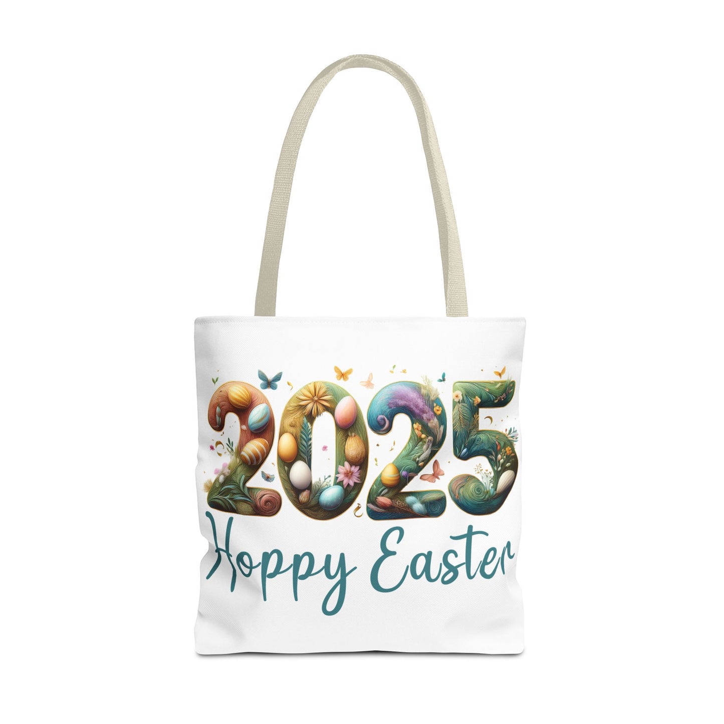 Easter Tote Bag - Hoppy Easter 2025