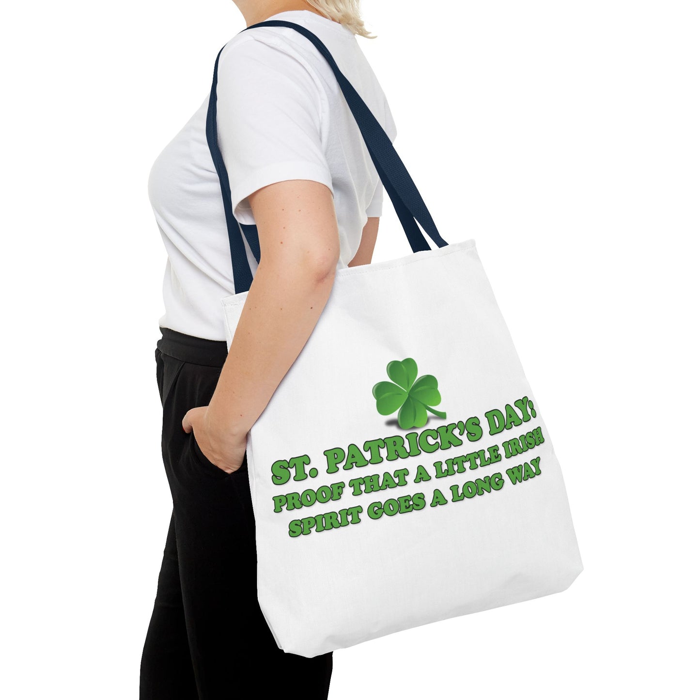 St. Patrick's Day Tote Bag -St. Patrick’s Day: Proof That a Little Irish Spirit Goes a Long Way