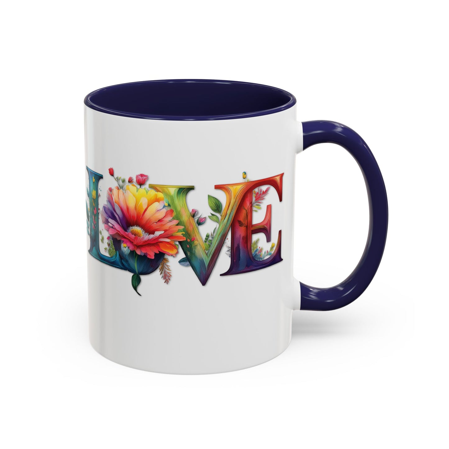 Coffee Mug - Love for Valentines Day Gift Idea (11, 15oz)