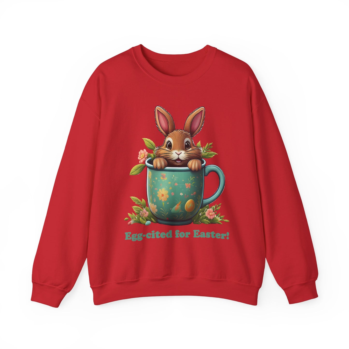 Egg-cited for Easter! Crewneck Sweatshirt