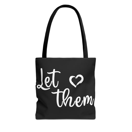 Tote Bag 'Let Them'