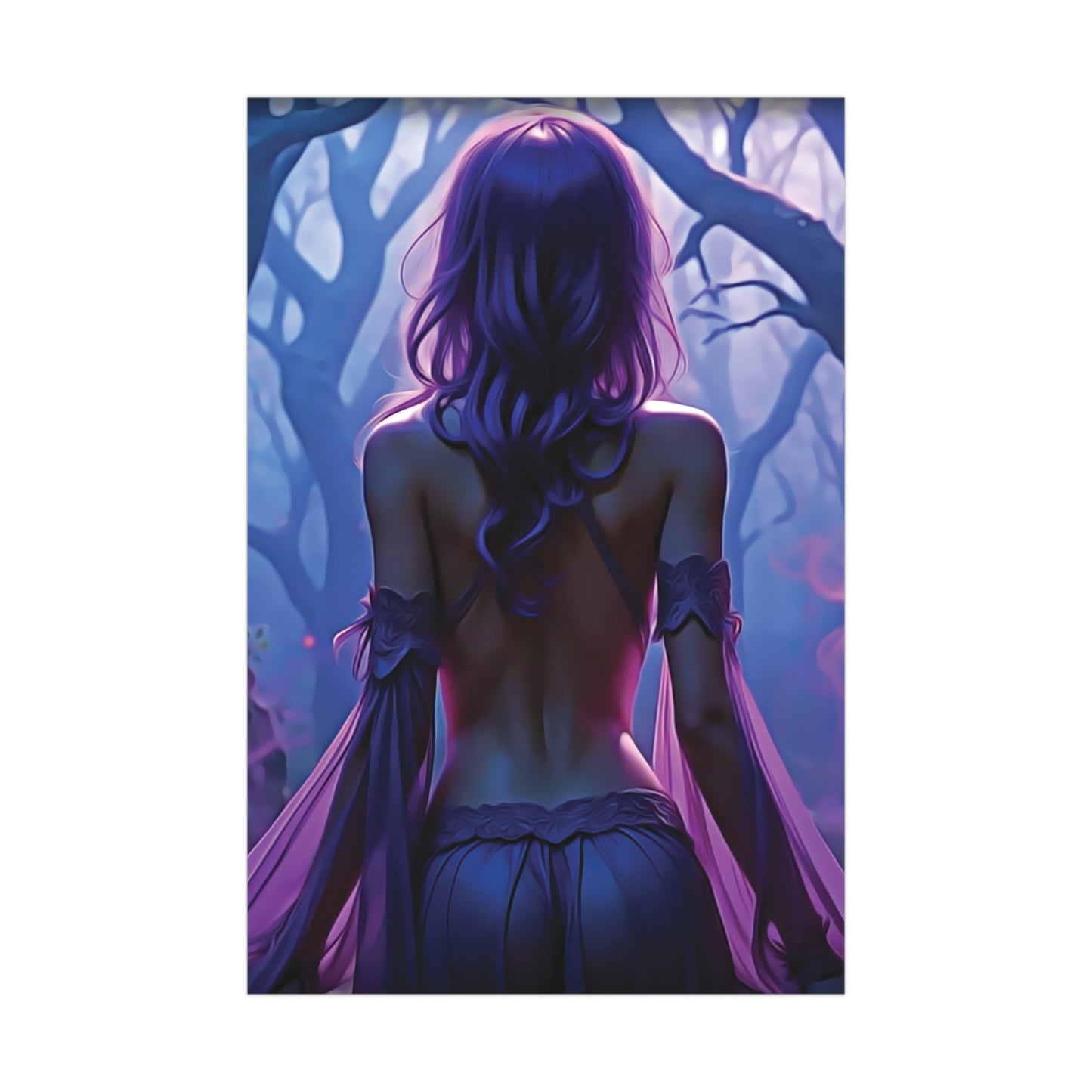 Whisper of the Mystic Woods β Where Magic Finds You π«οΈπ - Mystical Matte Posters for Home Decor, Fantasy Wall Art, Dreamy Room Aesthetic, Gift for Art Lovers, Fairy Tale Vibes