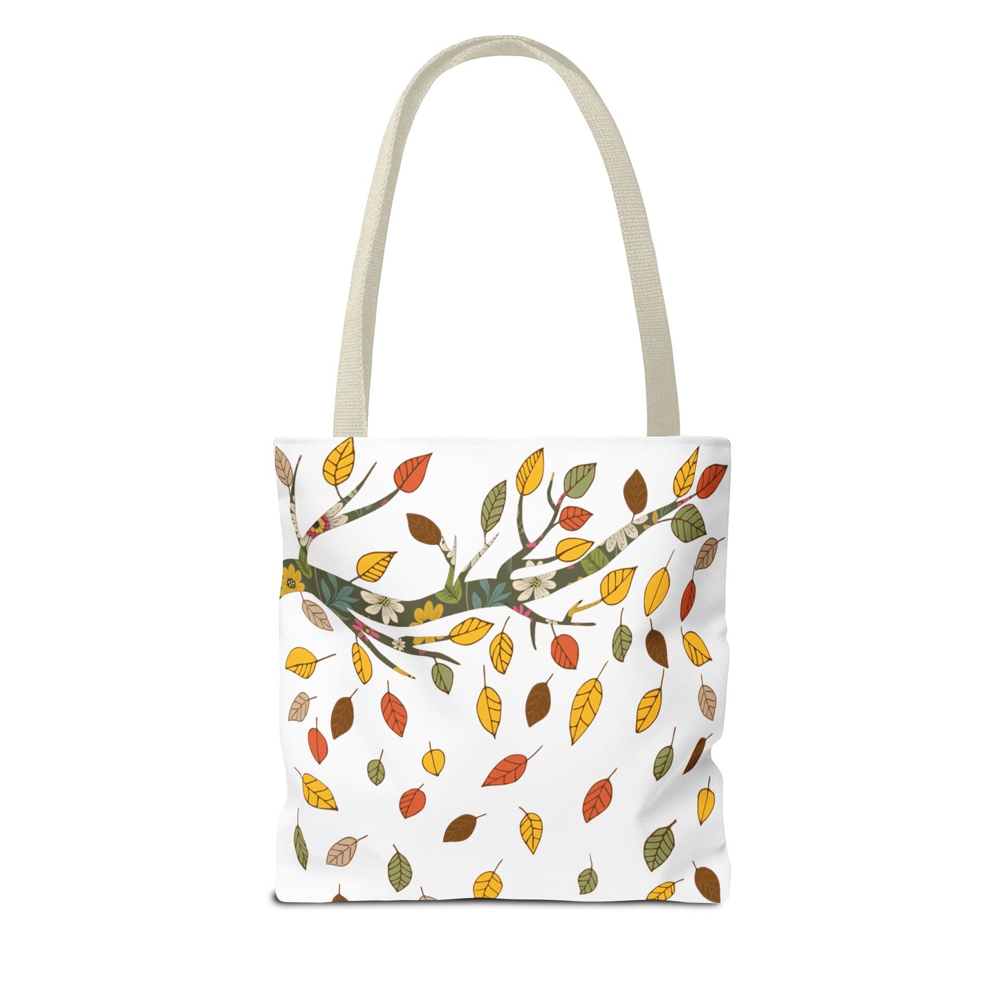 Autumn Leaves Tote Bag