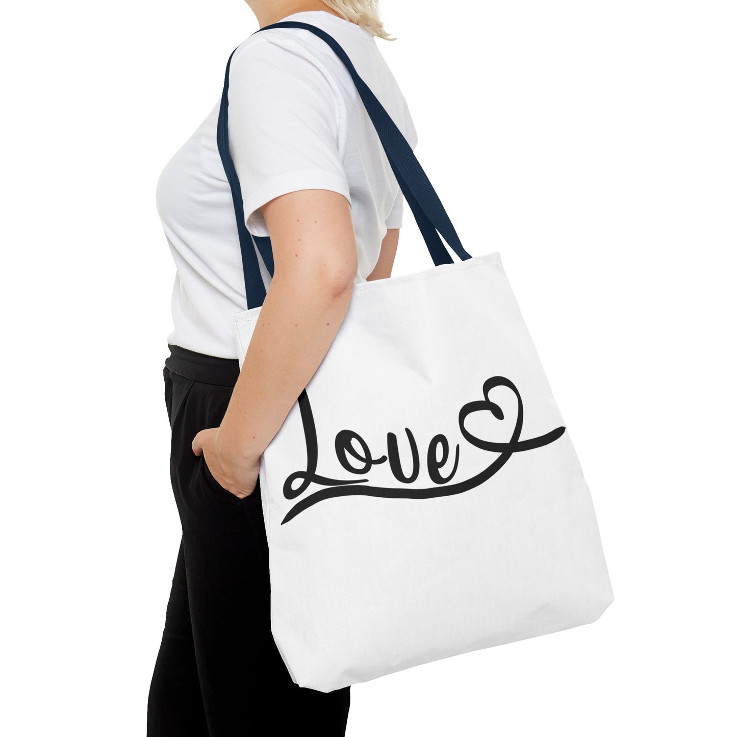 Tote Bag 'Love' Design