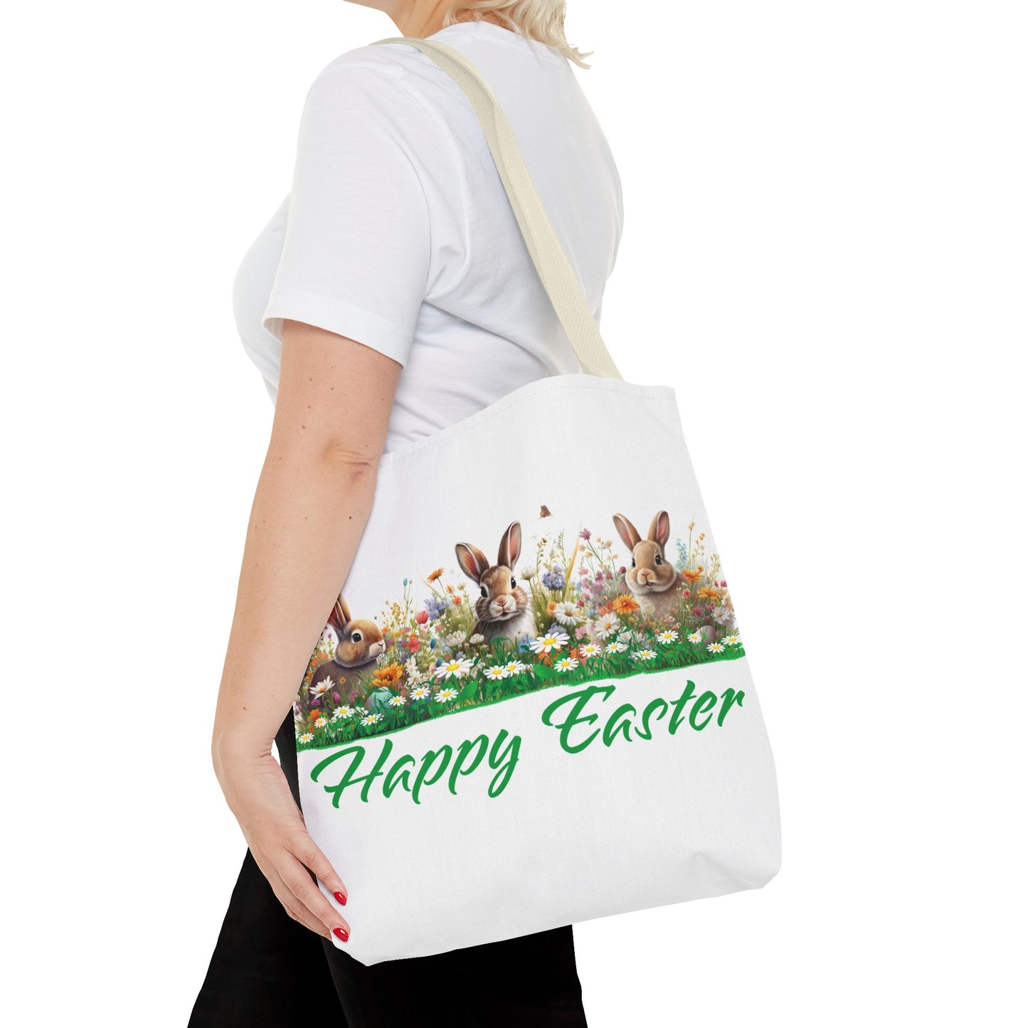 Easter Tote Bag - Happy Easter
