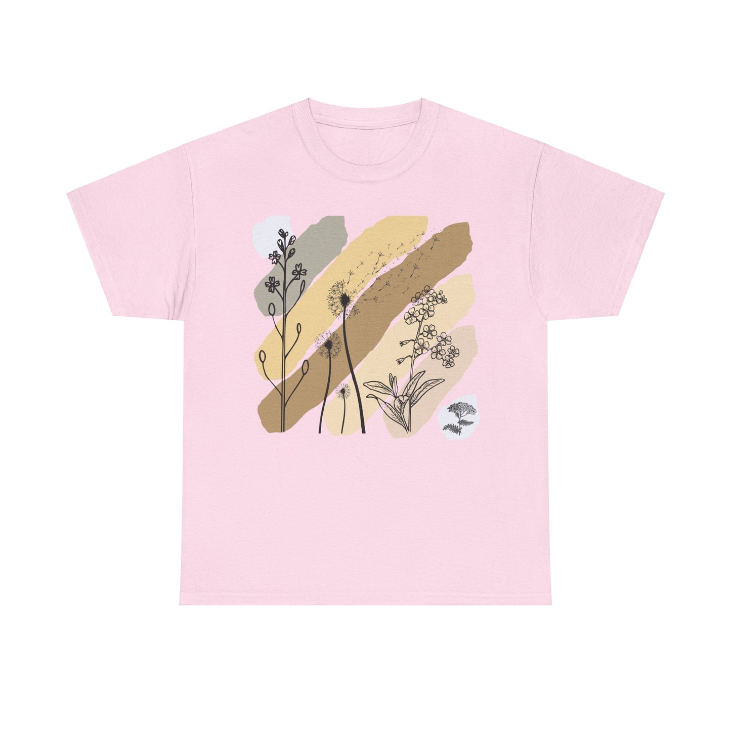 Plant Lover Tee - Wildflower Whispers: Where Simple Meets Soul