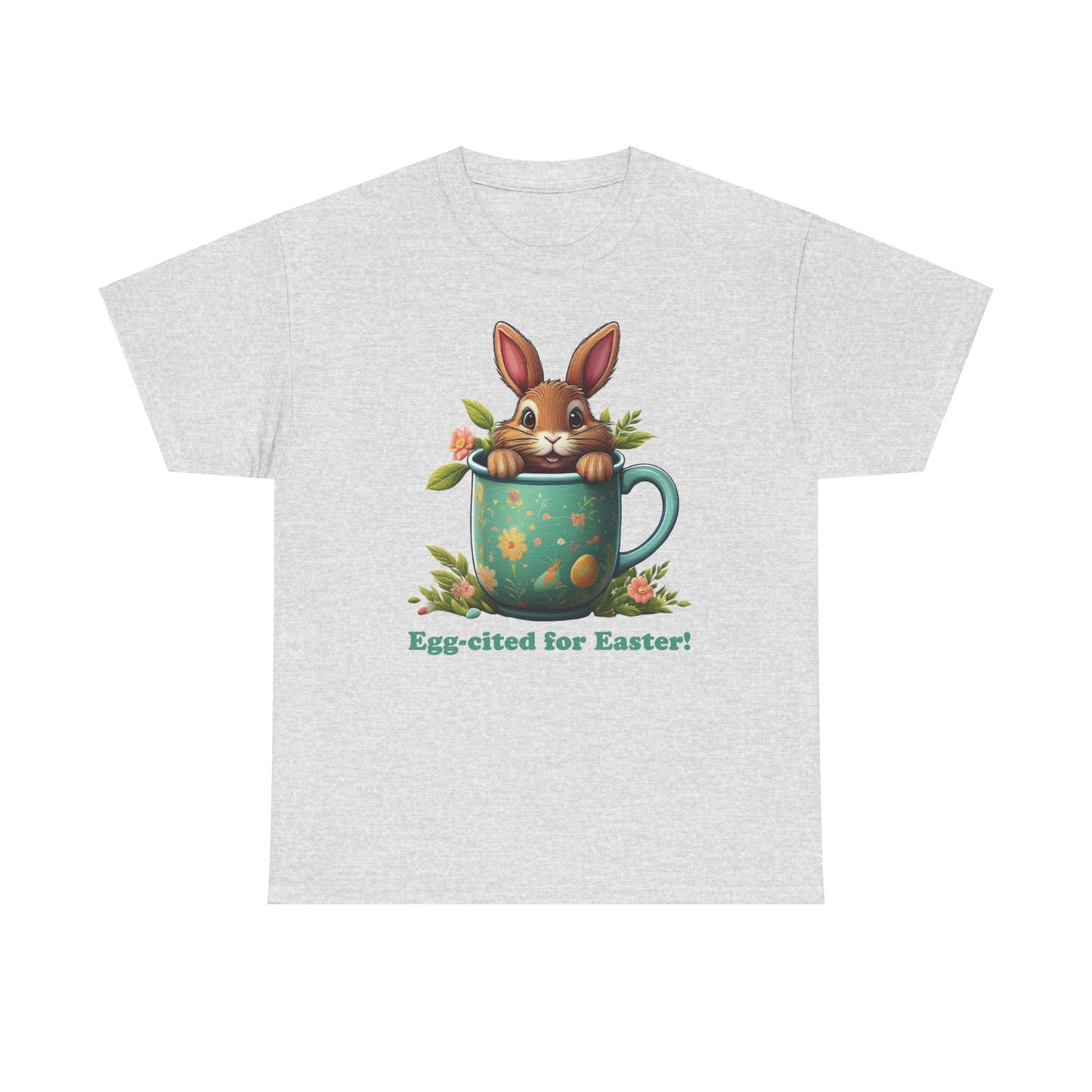 Easter - Unisex Tee - Egg-cited for Easter!