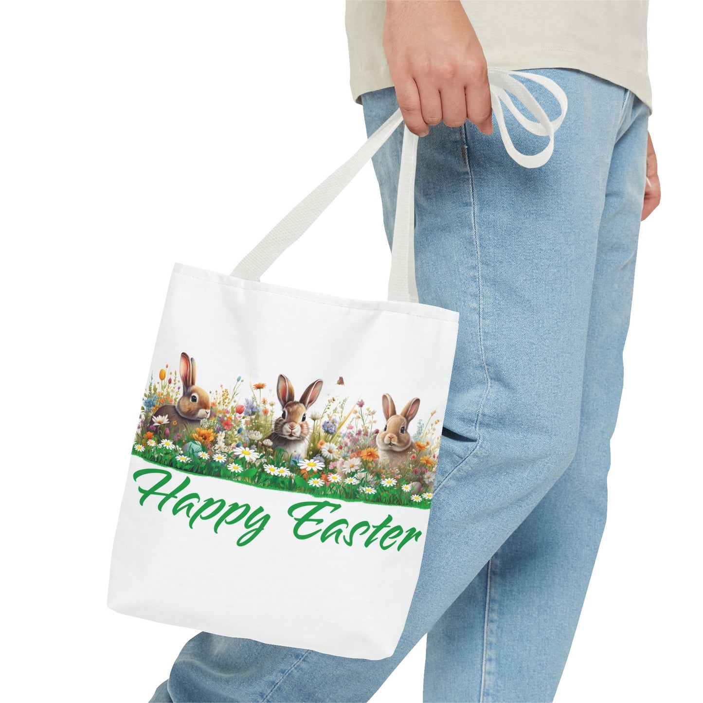 Easter Tote Bag - Happy Easter