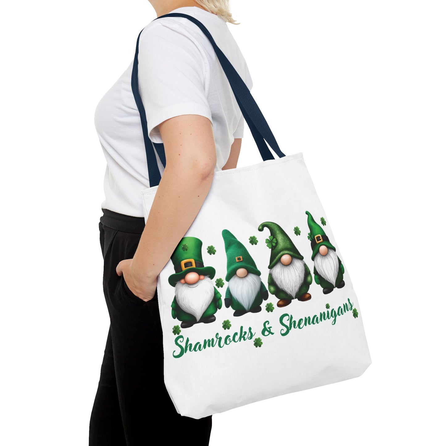 St. Patrick's Day Tote Bag - Shamrocks & Shenanigans