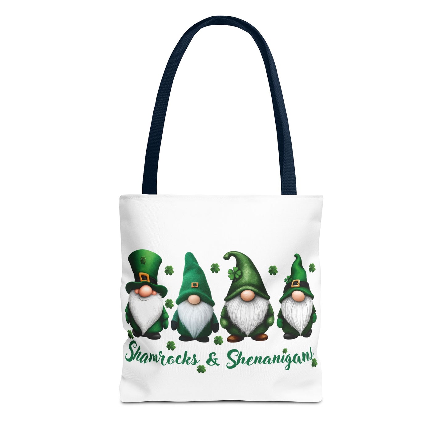 St. Patrick's Day Tote Bag - Shamrocks & Shenanigans