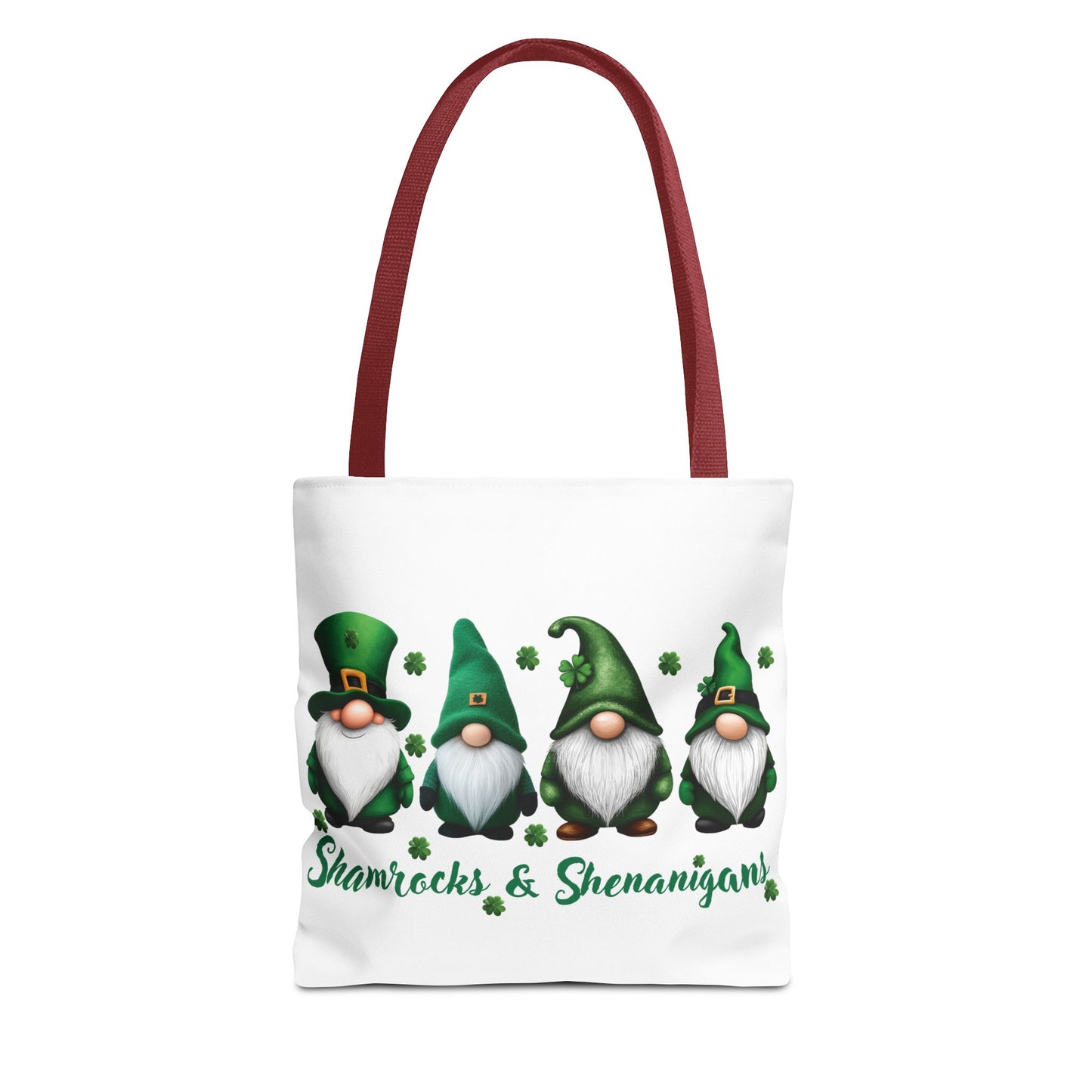 St. Patrick's Day Tote Bag - Shamrocks & Shenanigans