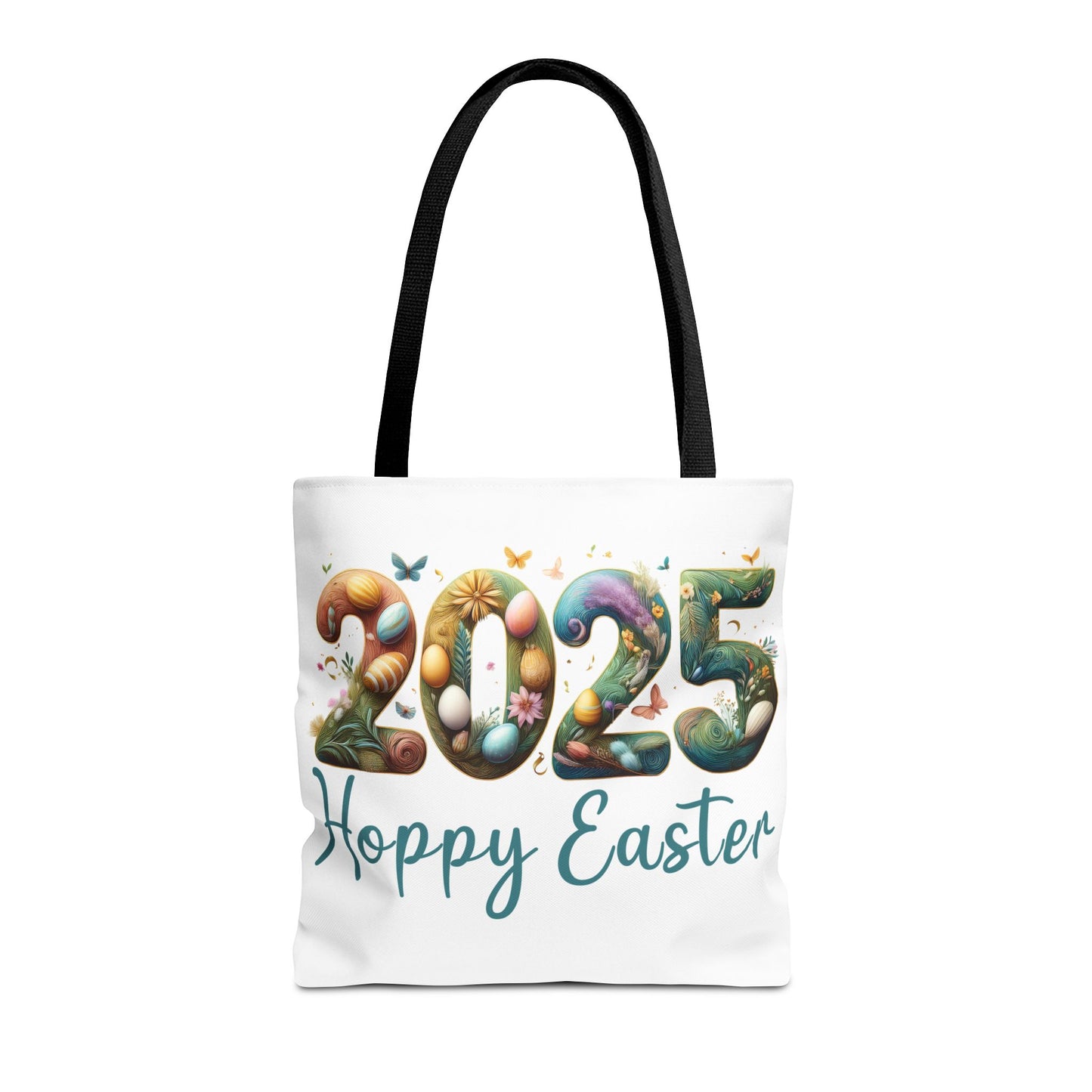 Easter Tote Bag - Hoppy Easter 2025