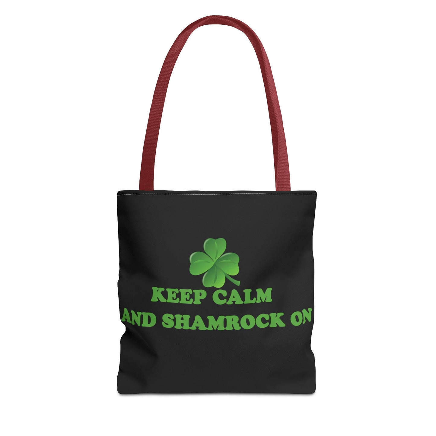 St. Patrick's Day Tote Bag - Keep Calm and Shamrock On