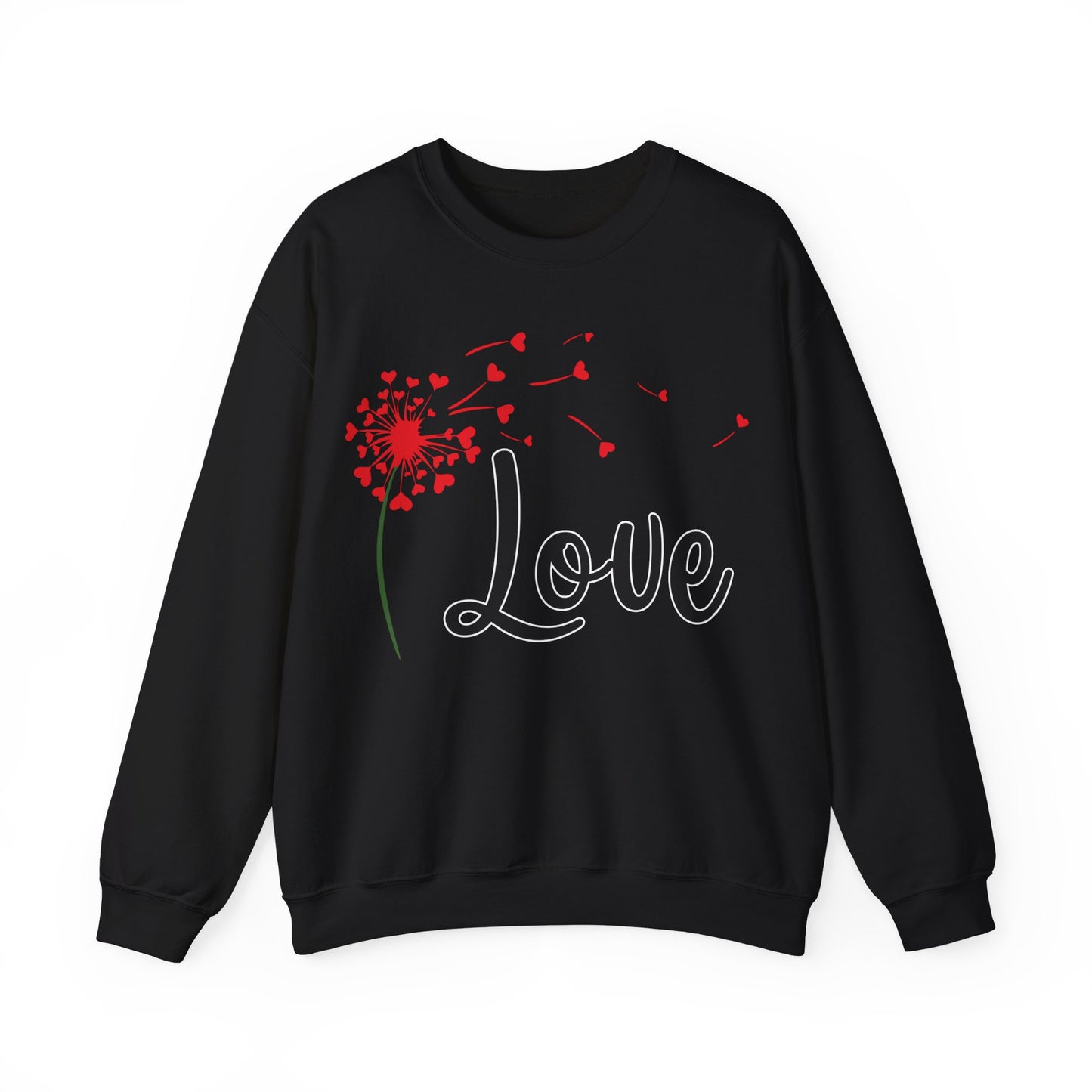 Blow Love in the Air - This Valentine's Day - Unisex Sweatshirt