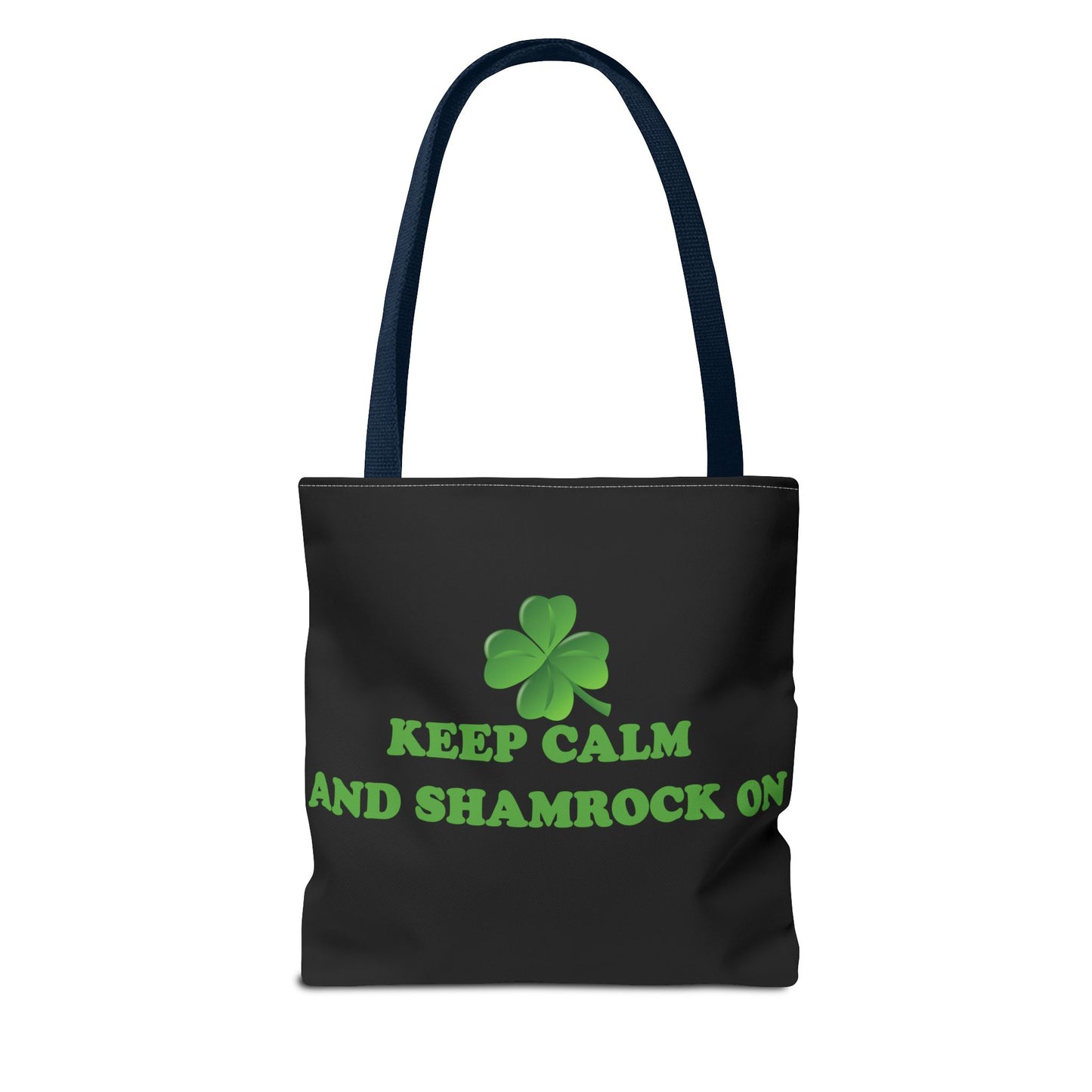 St. Patrick's Day Tote Bag - Keep Calm and Shamrock On