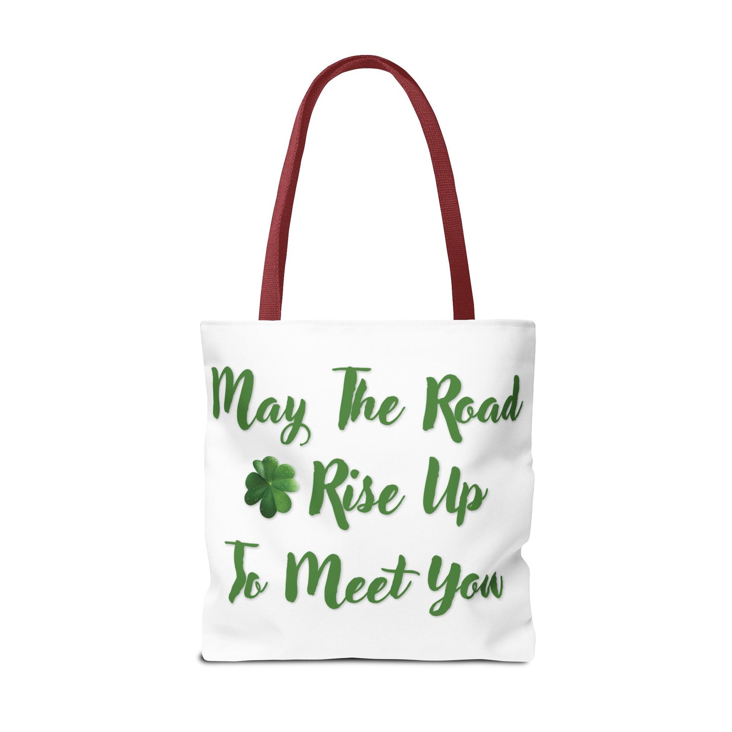 St. Patrick's Day Tote Bag - May the Road Rise Up to Meet You 2