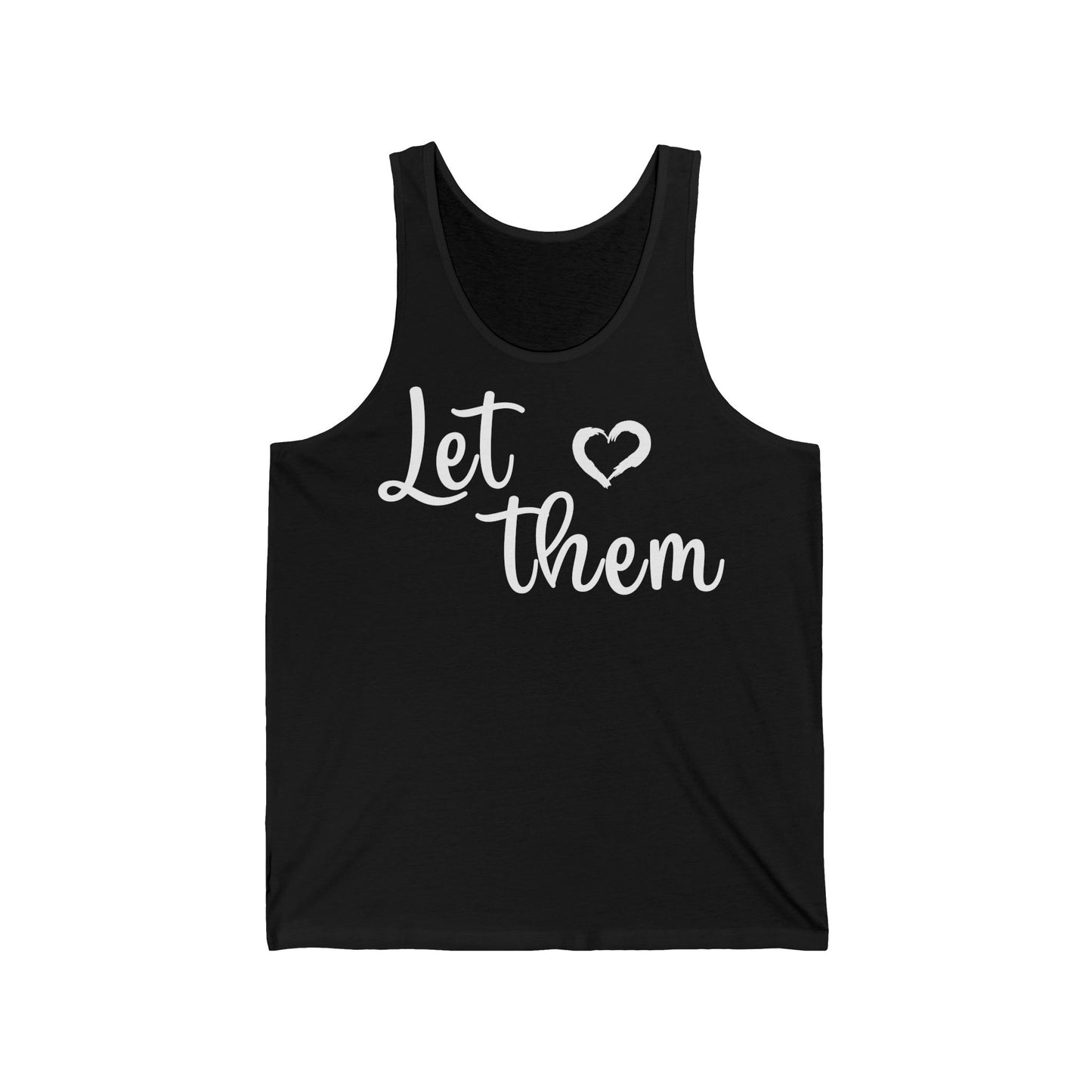 Tank Top 'Let Them: Wear Your Freedom' Statement Piece