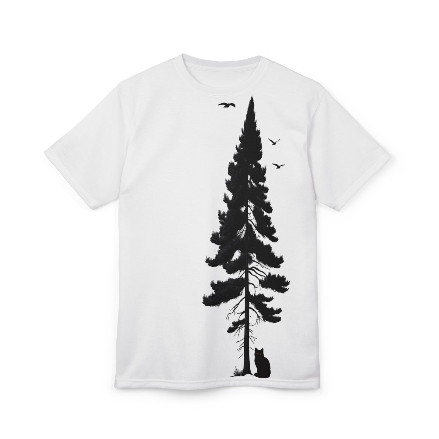 Wild Heart Unisex Tee - Silent Watcher Nature Inspired Design