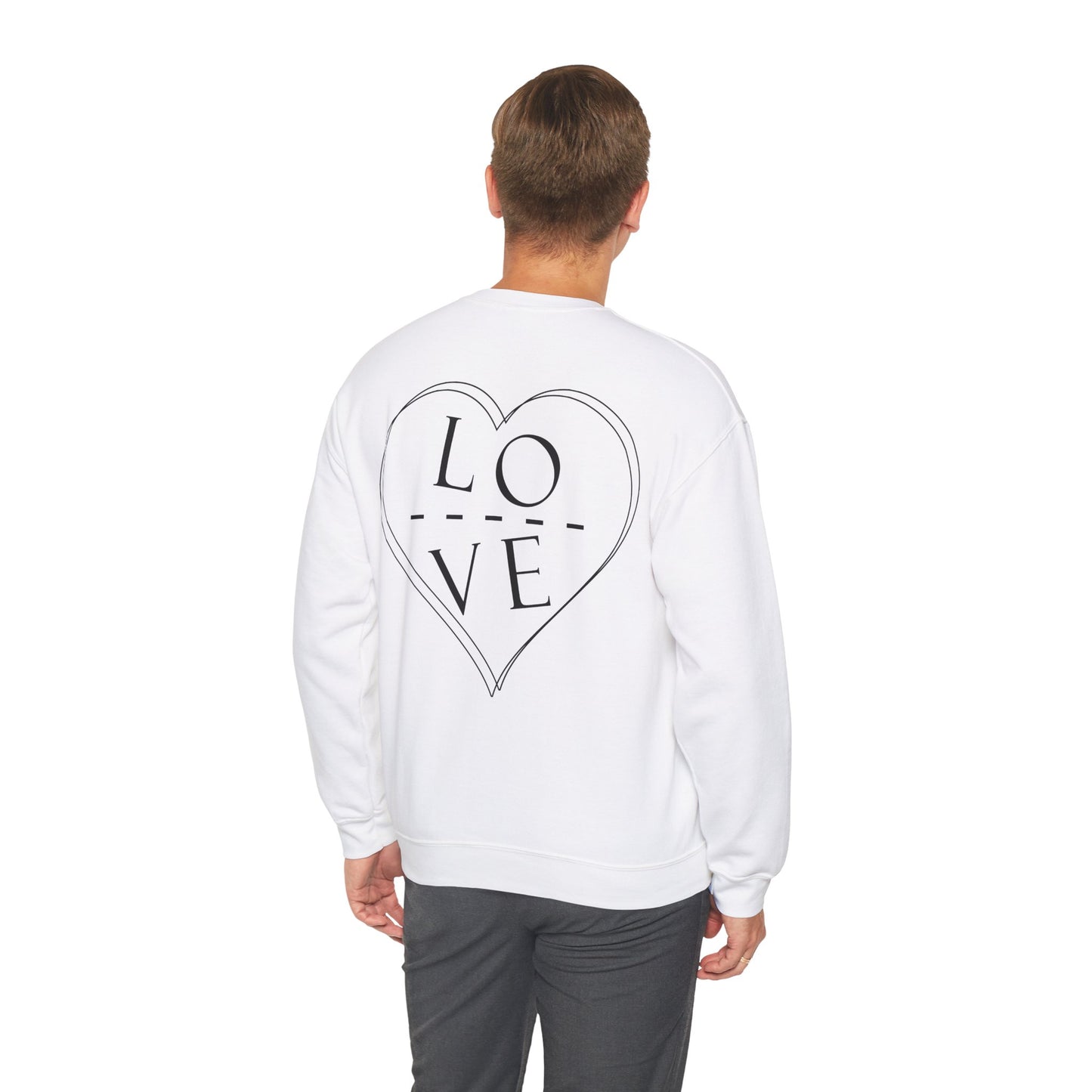 Love Design Unisex Sweatshirt for Valentines Day
