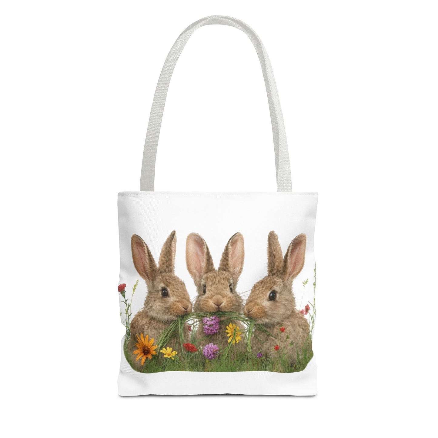 Easter Tote Bag - Bunny Easter