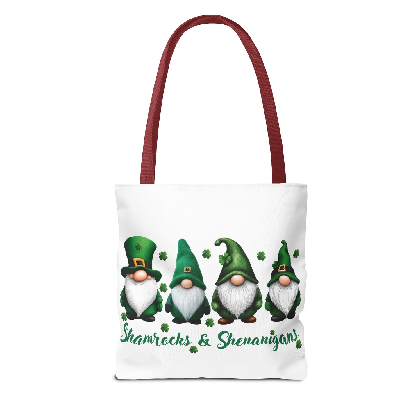 St. Patrick's Day Tote Bag - Shamrocks & Shenanigans