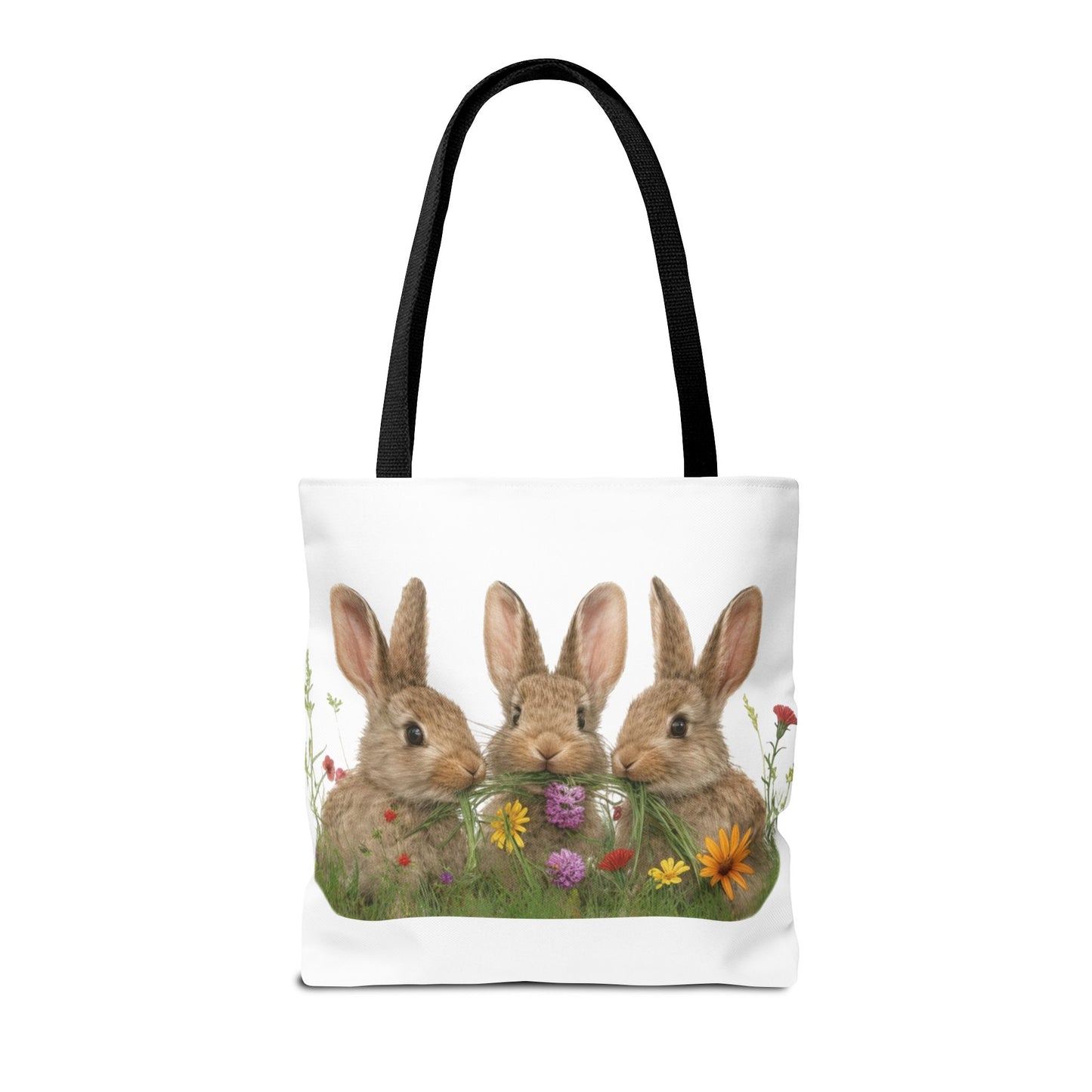 Easter Tote Bag - Bunny Easter