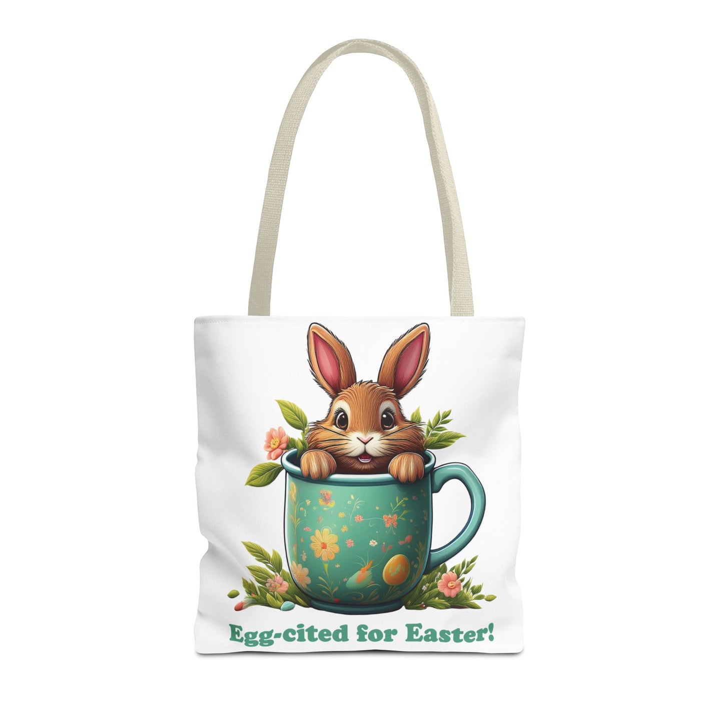 Easter Tote Bag - Egg-cited for Easter!