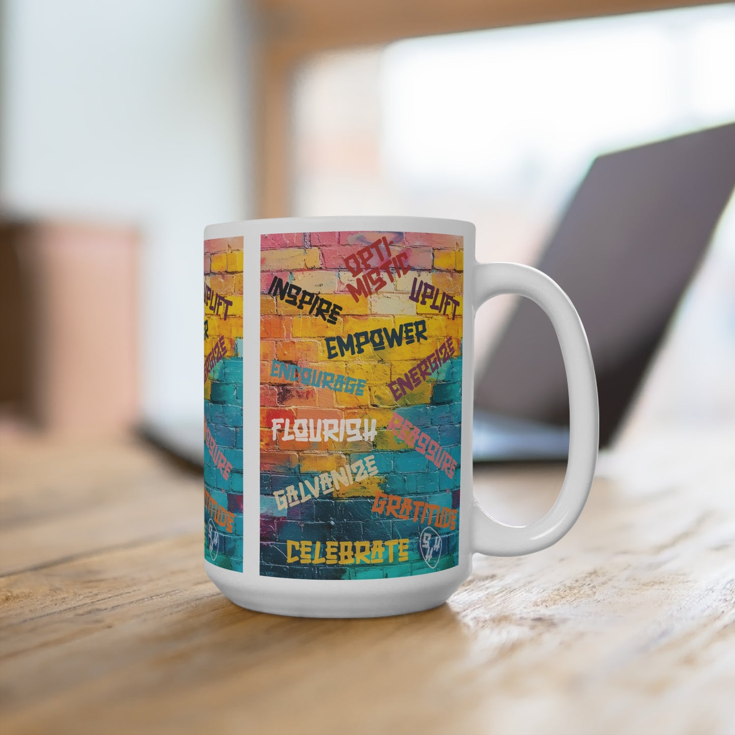 Fuel your fire—Inspire. Empower. Celebrate. 🎨💪 #MotivationalArt #InspireDaily #Empowerment #PositiveVibes #GoalGetter #WallOfWords Ceramic Coffee Mug - Motivational Quotes for Daily Uplift, Ideal Gift for Friends, Positive Affirmations