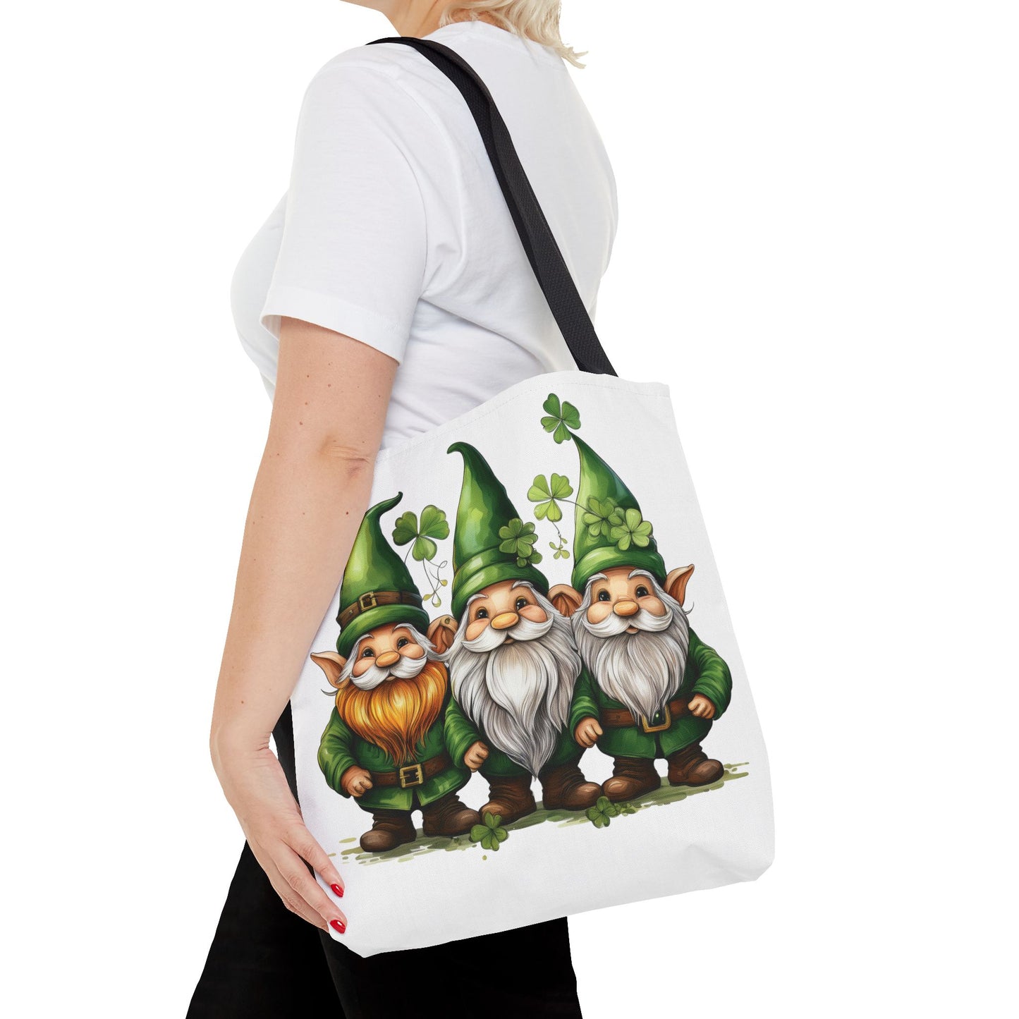 St. Patrick's Day Tote Bag - Shamrocks & Shenanigans 2