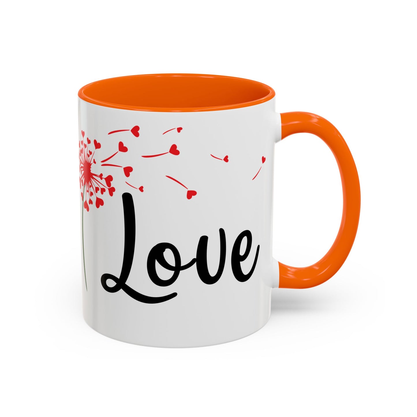 Coffee Mug - Love for Valentines Day Gift Idea (11, 15oz)