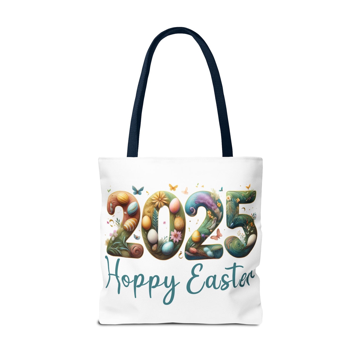 Easter Tote Bag - Hoppy Easter 2025